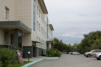 Отель 55 Широта