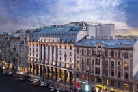 Отель Crowne Plaza St. Petersburg-Ligovsky