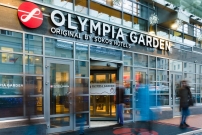 Отель Original Sokos Olympia Garden