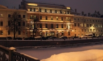 Отель Domina St.Petersburg