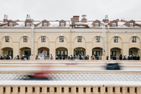 Отель Holiday Inn St Petersburg - Theatre Square