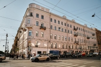 Отель Питерская