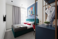 Отель Mix Rubinstein