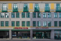 Отель Welton Сlub Hotel & Apartments