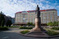 Гостиница Рижская