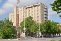 Гостиница Горняк